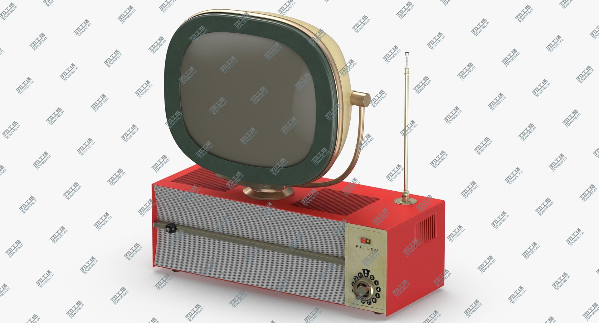 images/goods_img/202105072/3D Antique TV model/1.jpg